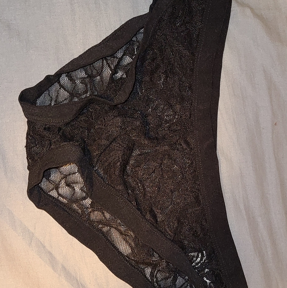 Mens lace briefs